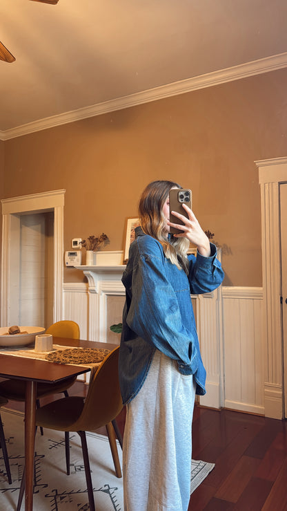 Jenny Denim Shirt - PREORDER MID JAN