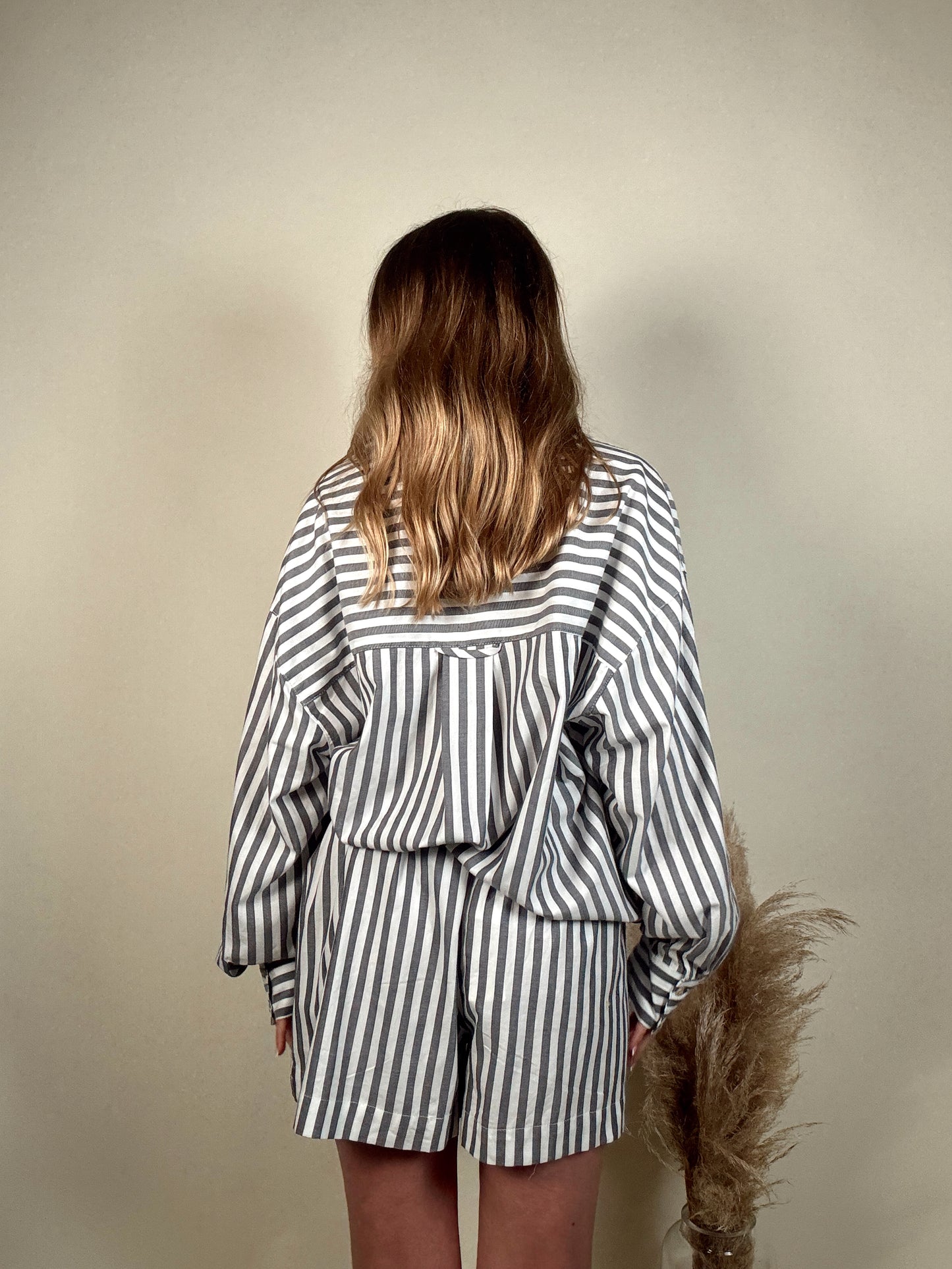 Laguna Striped Top and Shorts Set