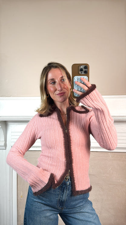 Jacquie Top - Pink