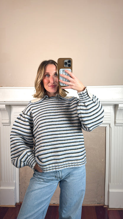 Sadie Striped Sweater