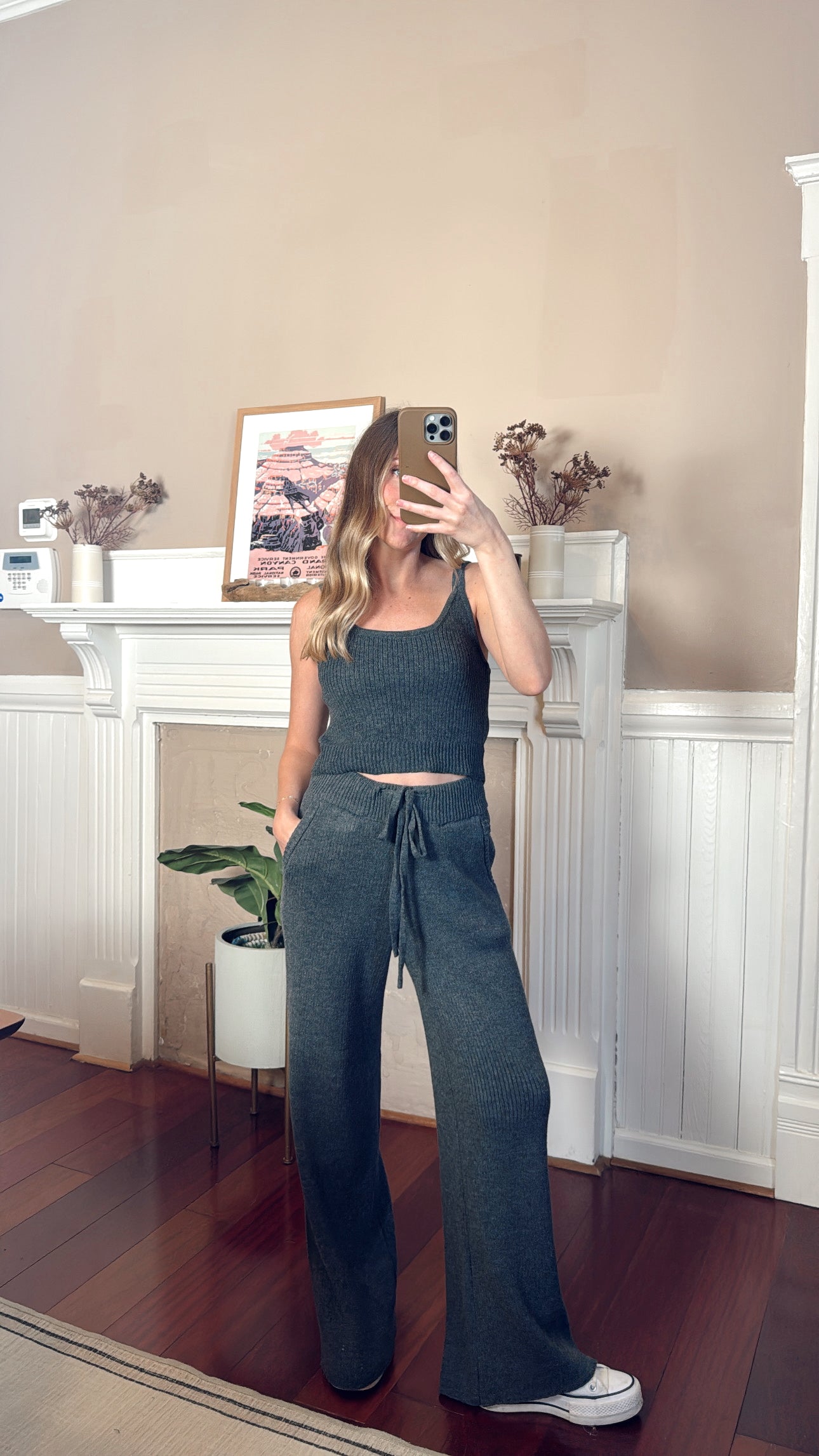 Staycation Tank and Pants Set