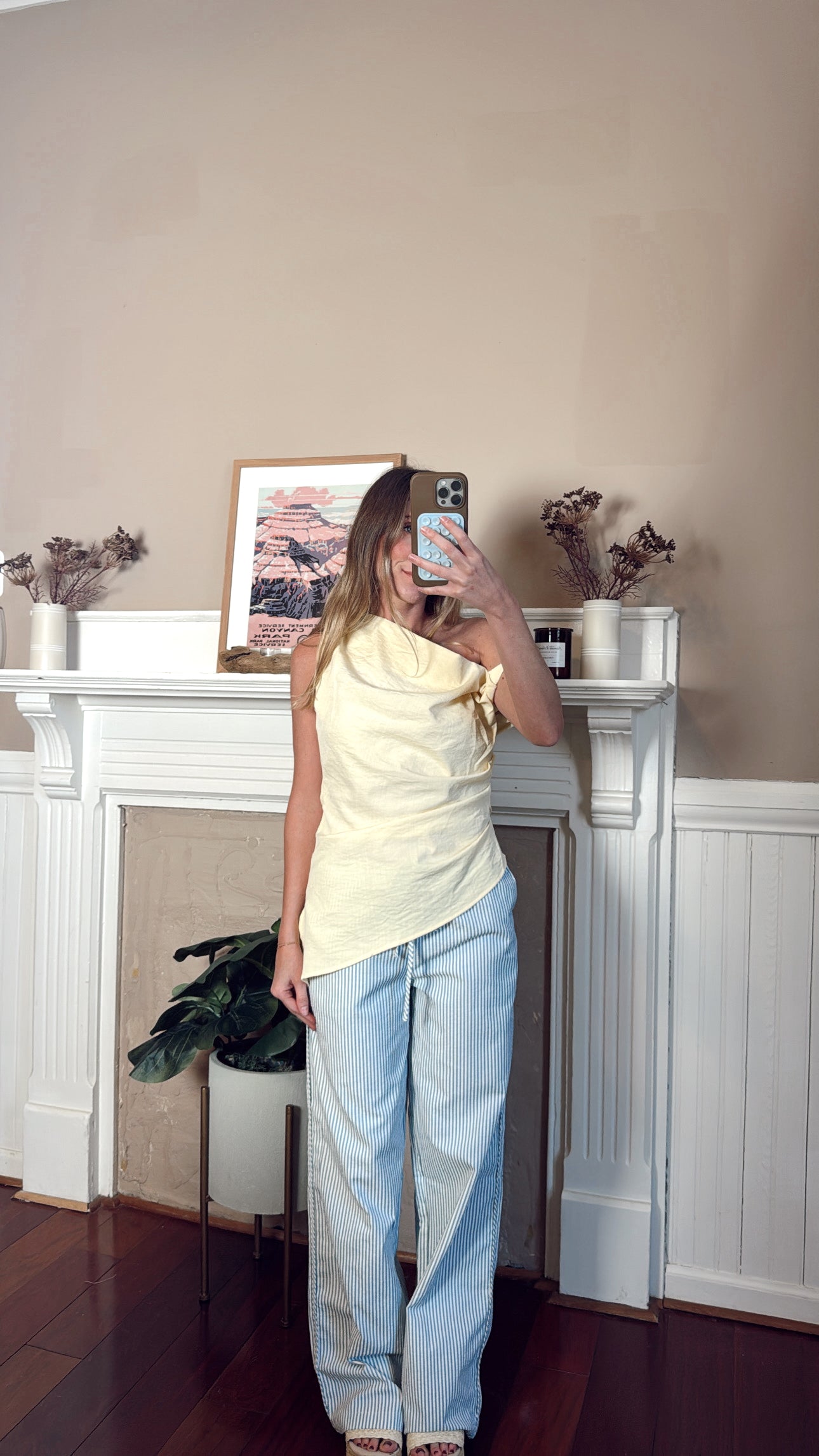 Limoncello Off The Shoulder Top