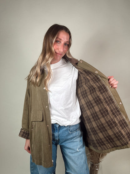 November Barn Jacket - Green