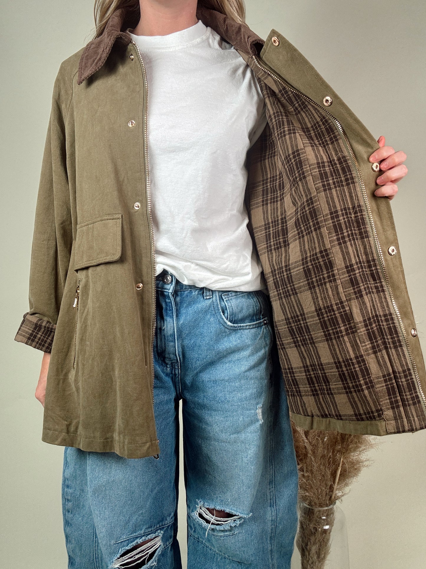 November Barn Jacket - Green