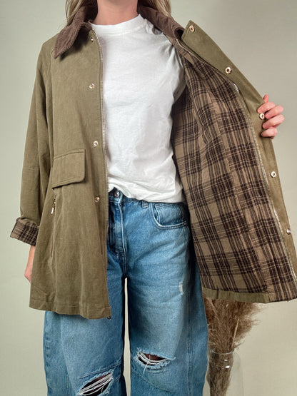 November Barn Jacket - Green