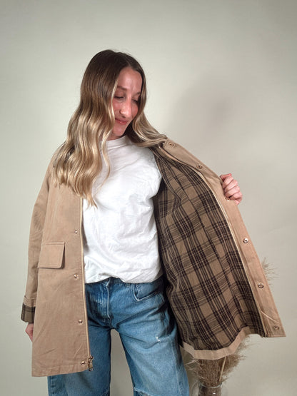 November Barn Jacket - Beige