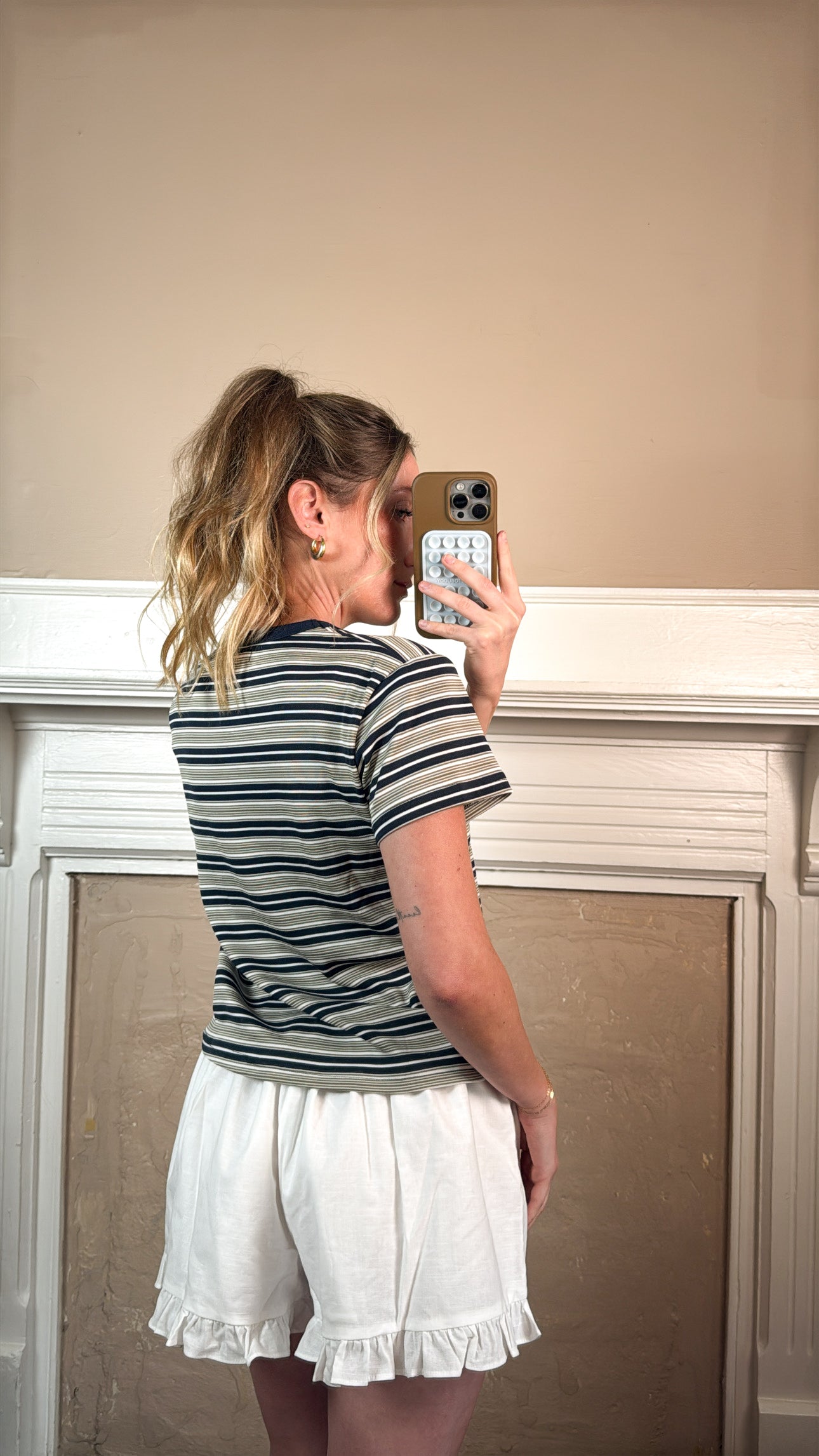 Mila Striped Tee