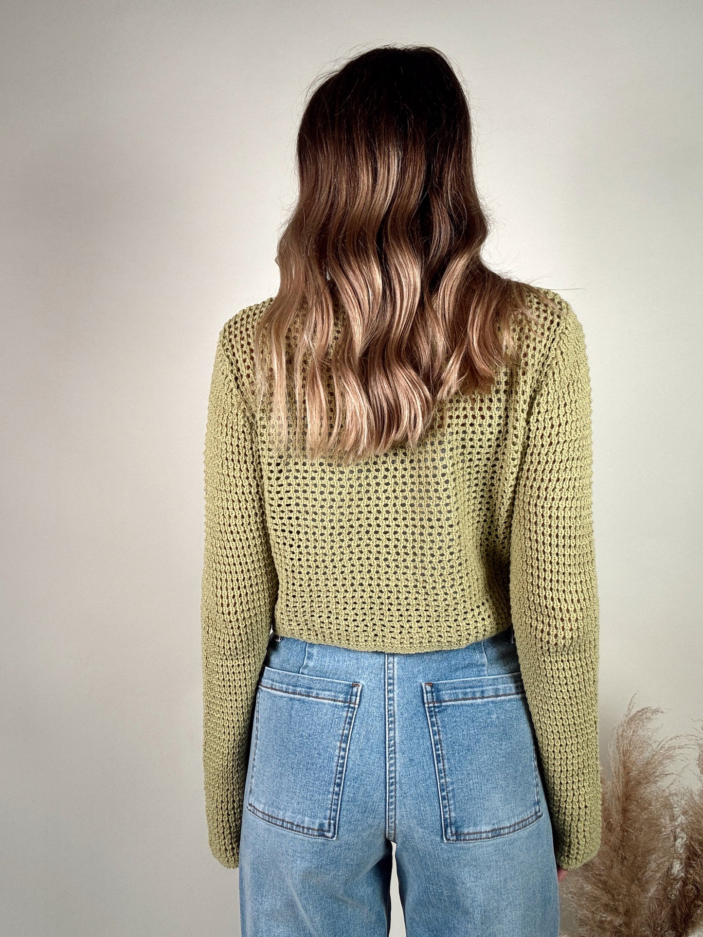 Basil Crochet Cardigan