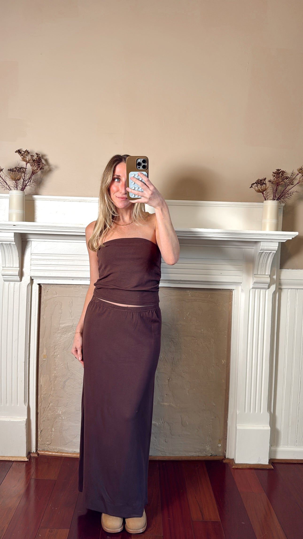 Pascale Tube Top and Skirt Set