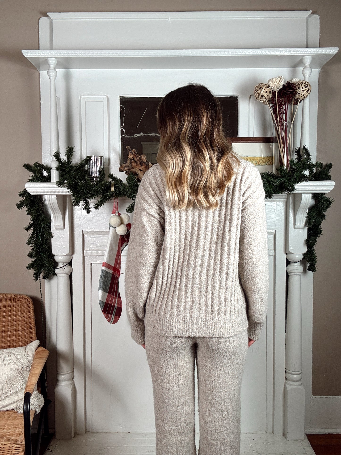 Cozy Up Sweater and Pants Set