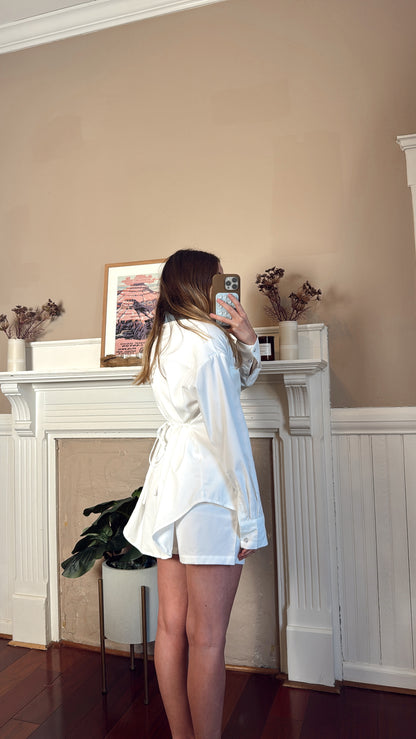 Coastline Button-up and Shorts Set