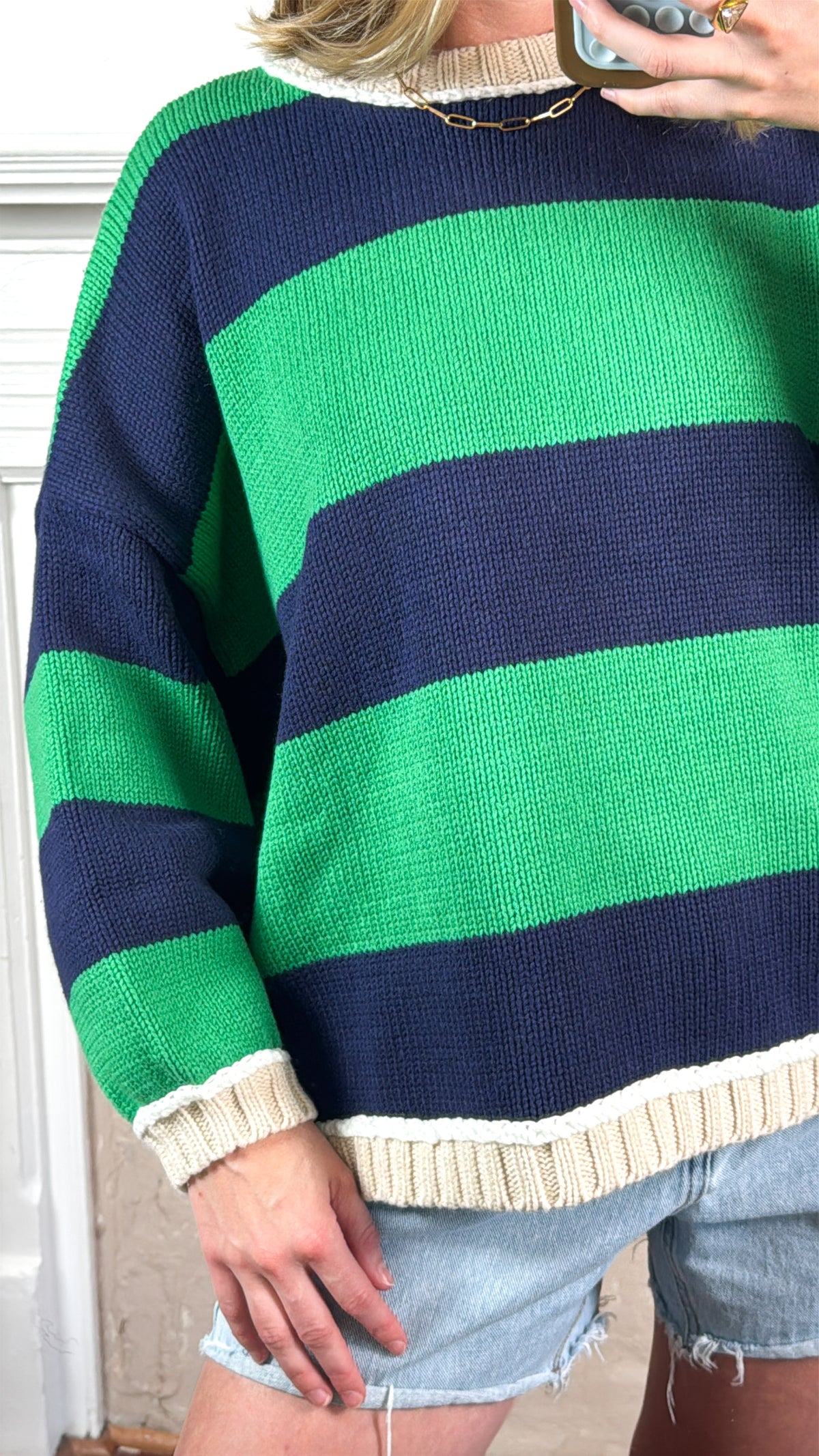 Pierre Stripe Sweater