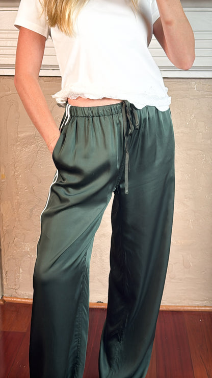 Sienna Satin Pants