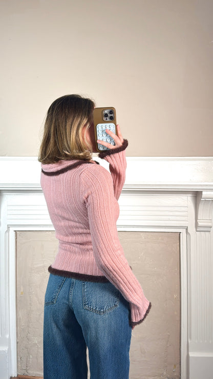 Jacquie Top - Pink