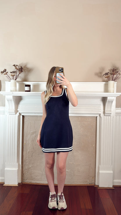 Scuba Mini Dress