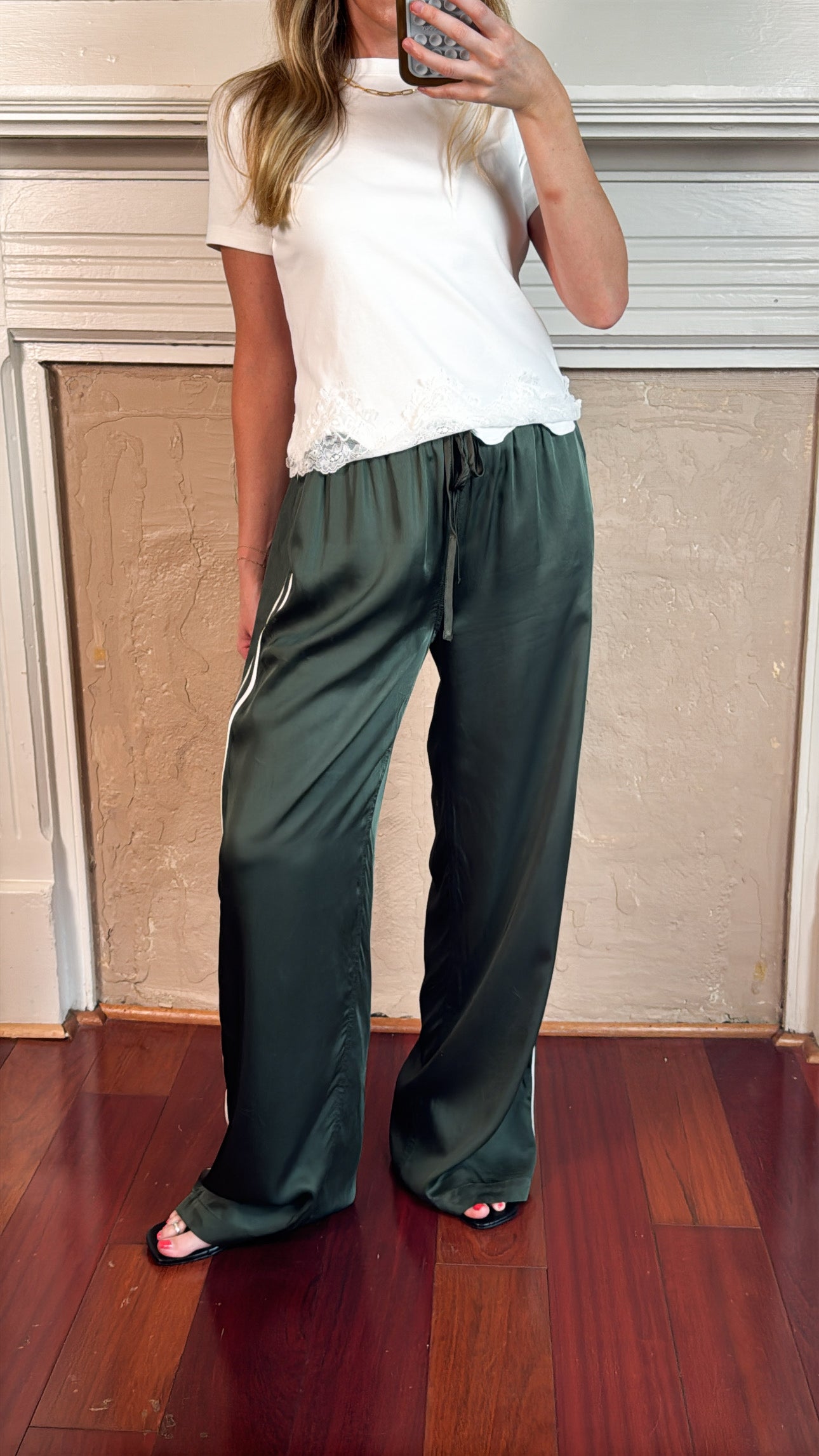 Sienna Satin Pants