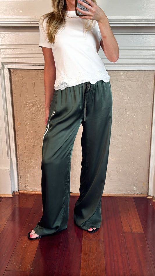 Sienna Satin Pants
