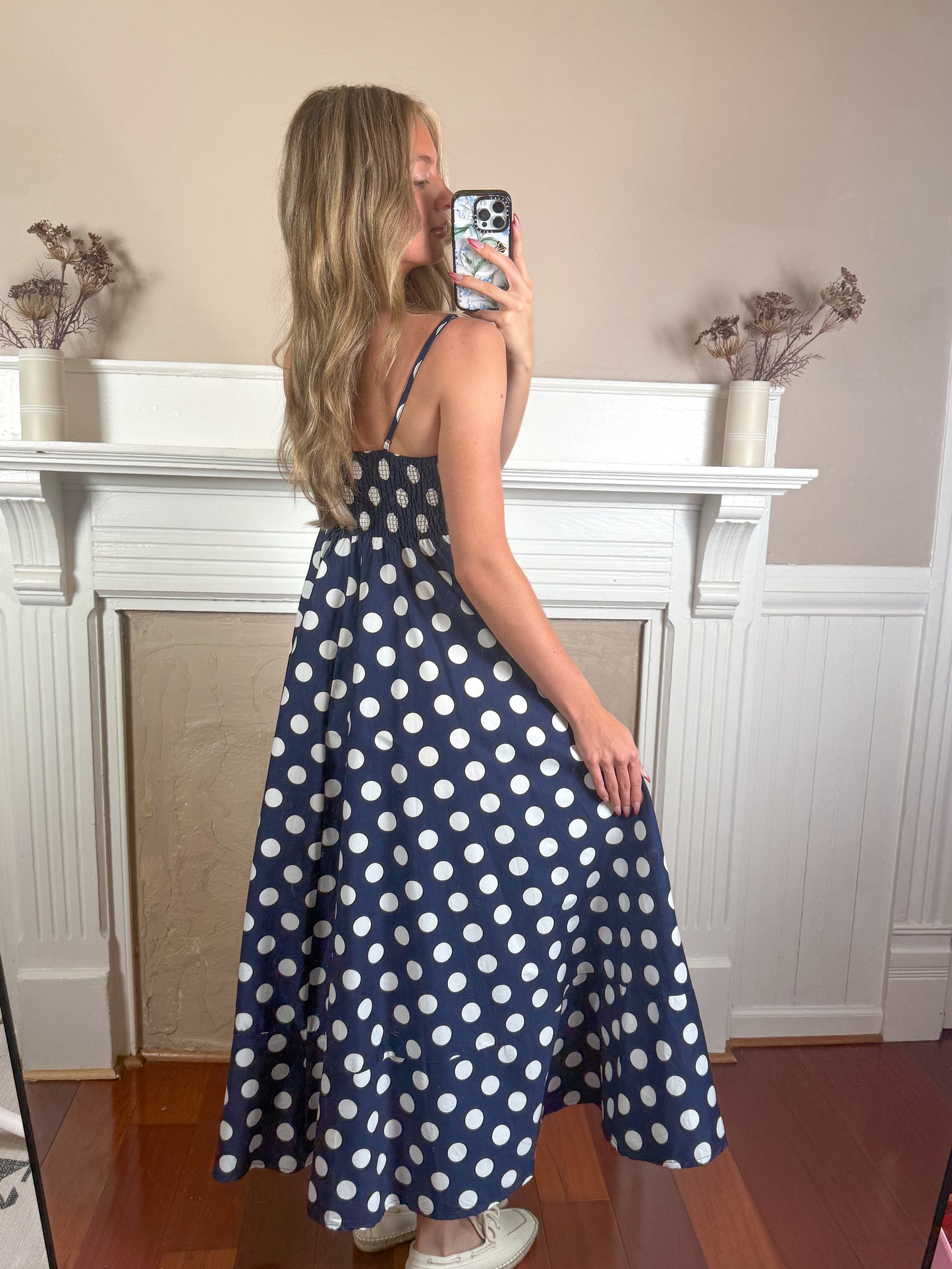 Anni Polka Dot Maxi Dress