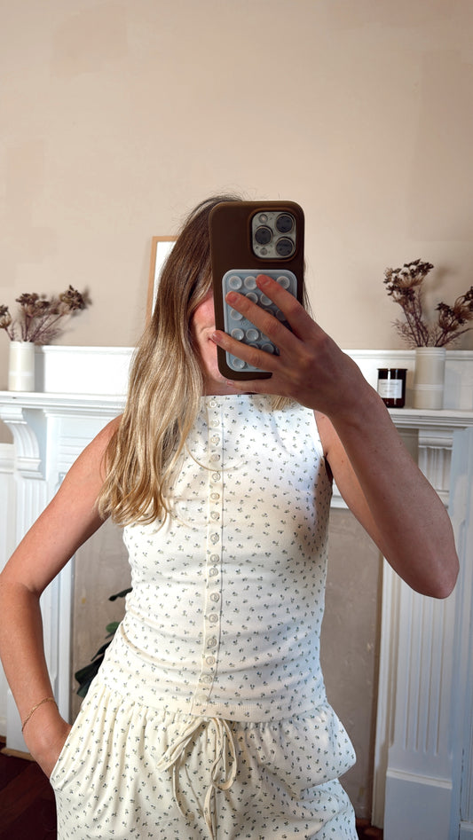 Ditsy Floral Tank Top
