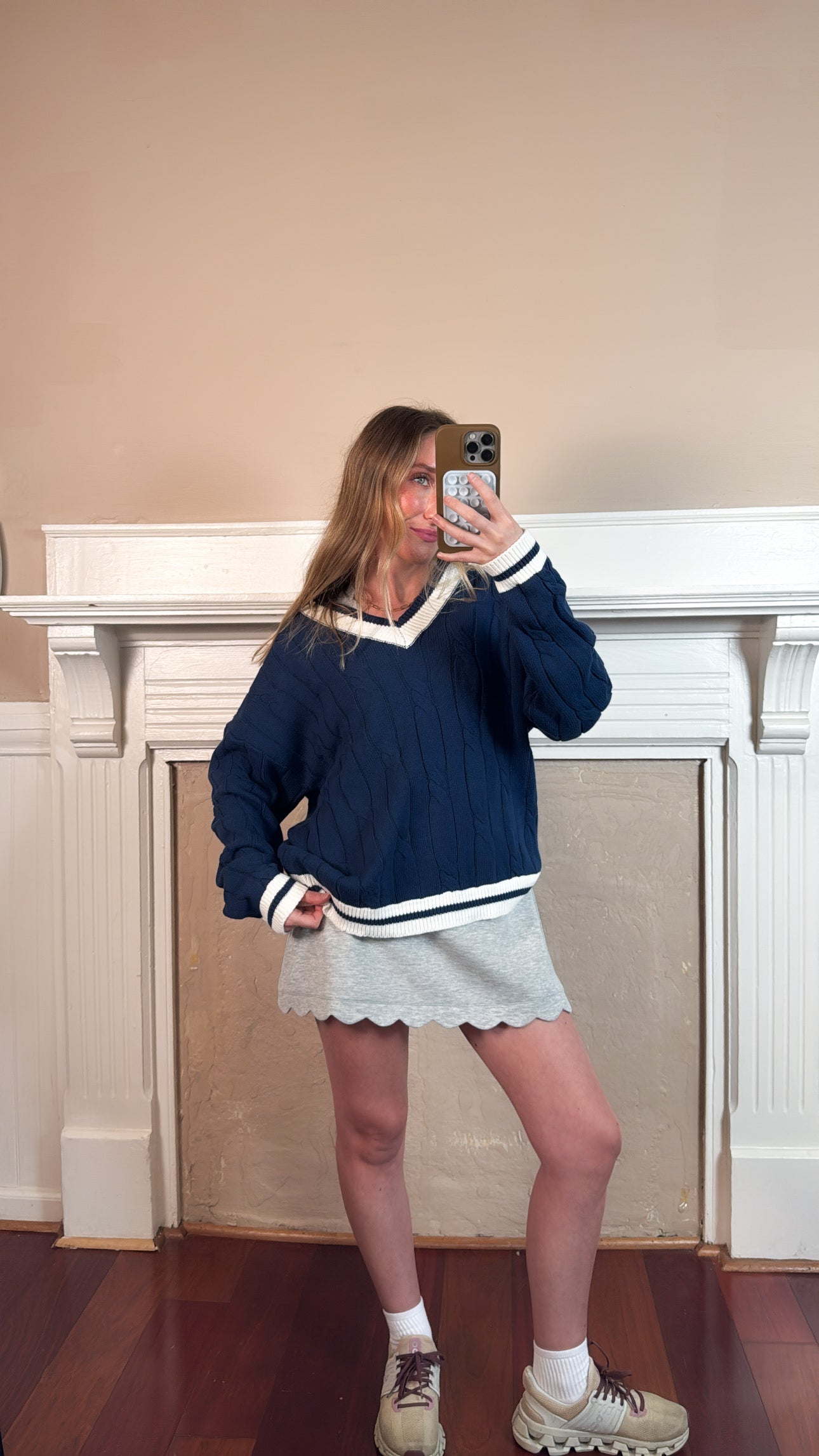 Sutton Varsity Sweater