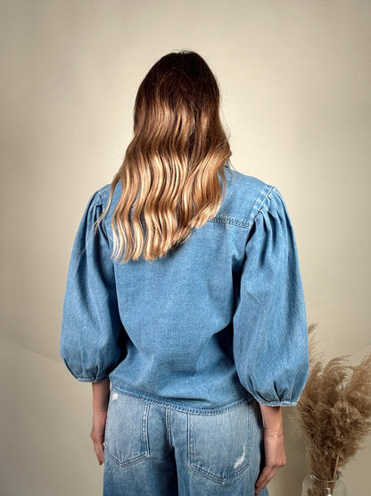 Denver Denim Top
