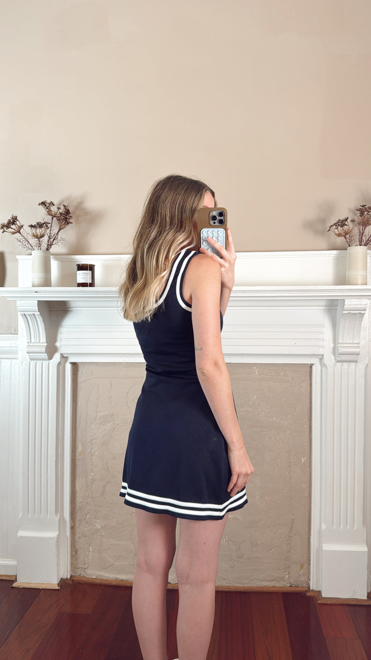 Scuba Mini Dress