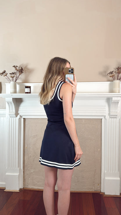 Scuba Mini Dress
