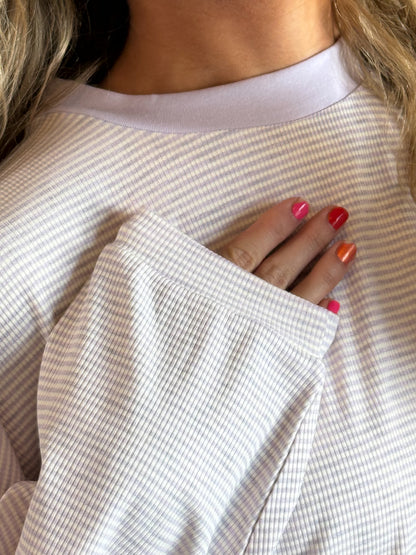 Kenzie Top - Lavender