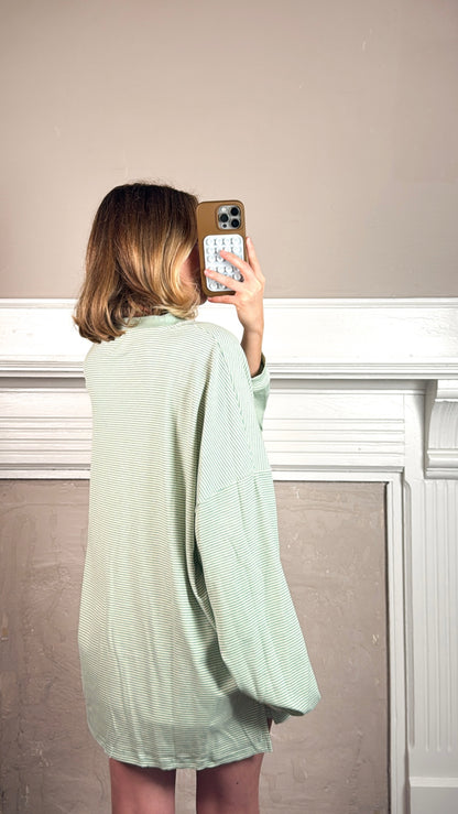 Kenzie Top - Mint