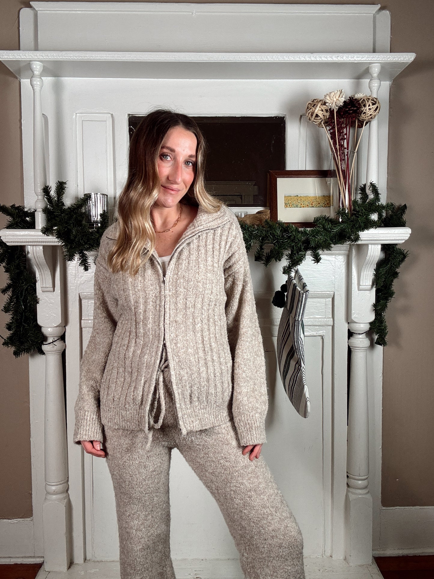 Cozy Up Sweater and Pants Set