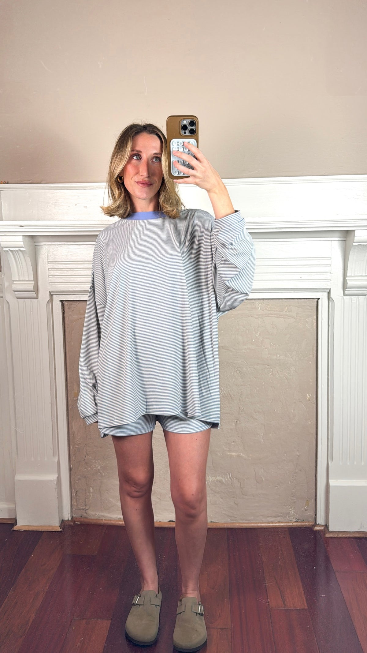 Kenzie Top - Periwinkle
