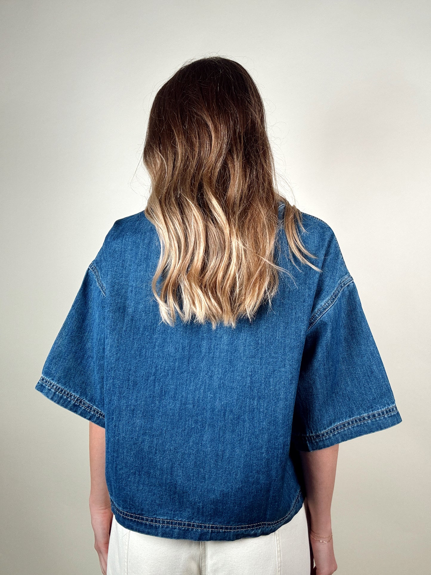 Mable Denim Top