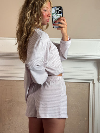 Kenzie Shorts - Lavender