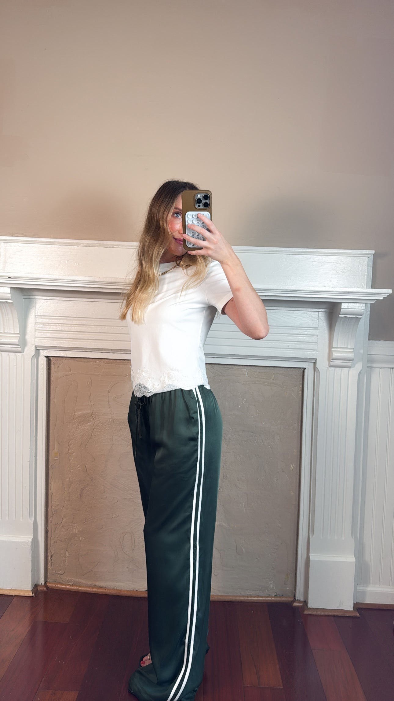 Sienna Satin Pants