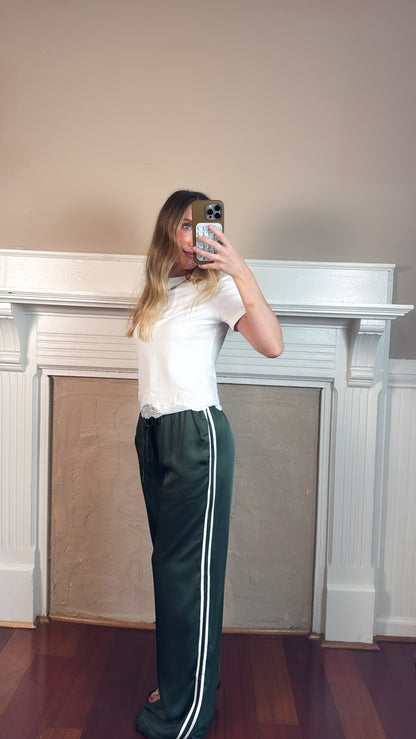Sienna Satin Pants