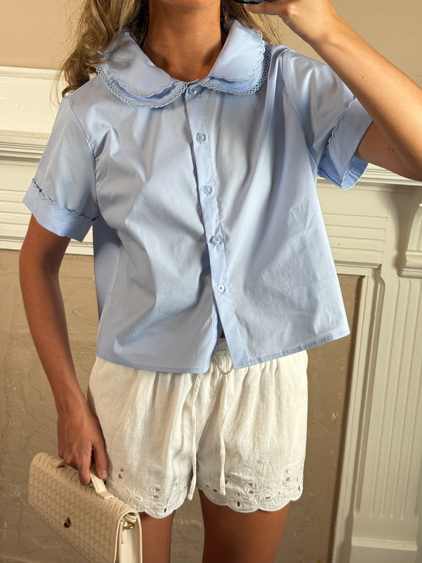 Blue Bell Blouse