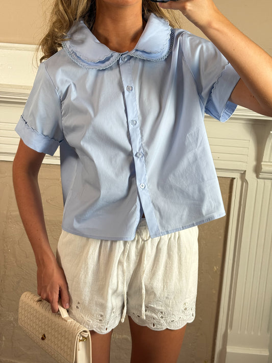 Blue Bell Blouse