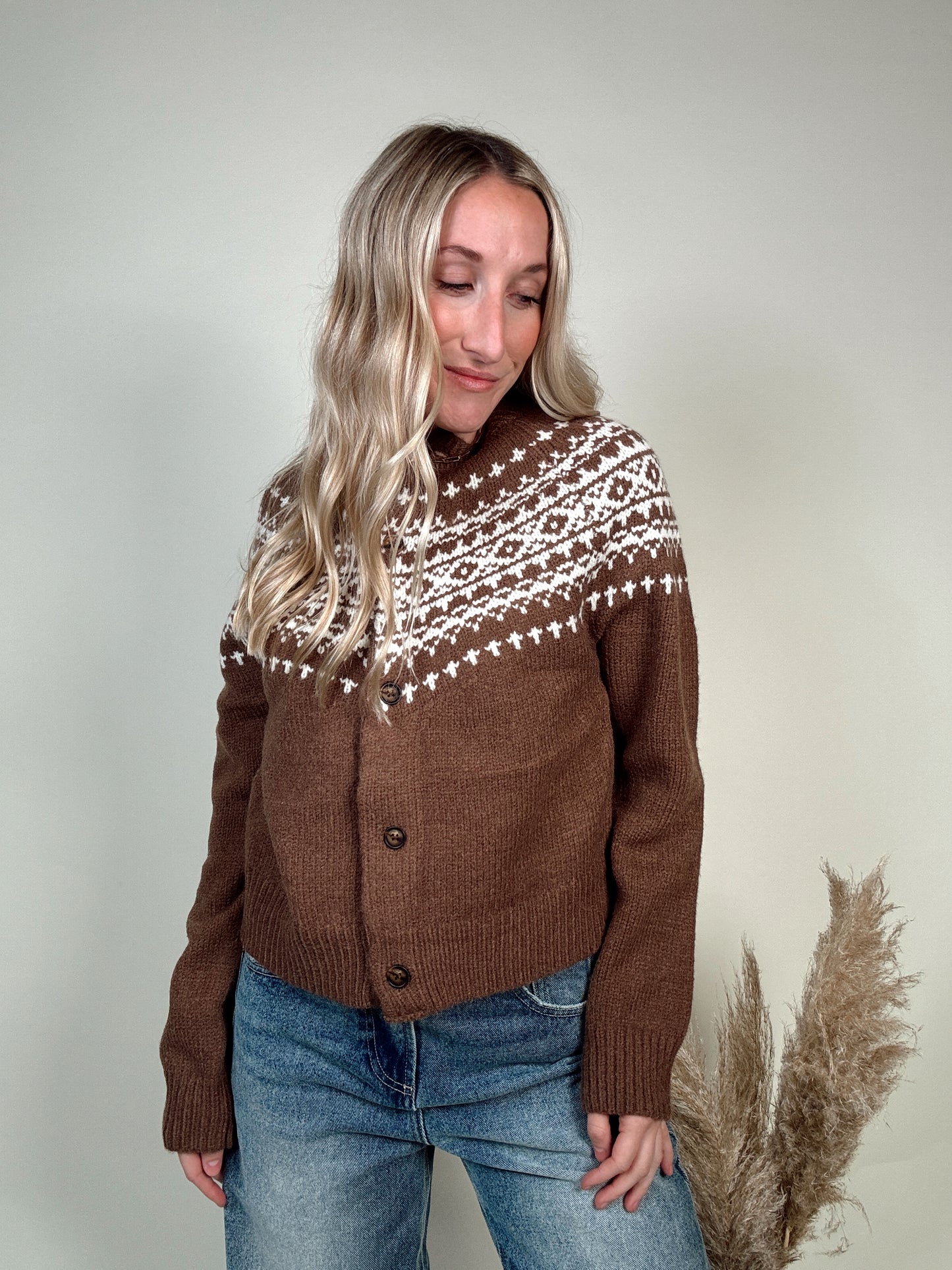 Vintage Grandma Cardigan