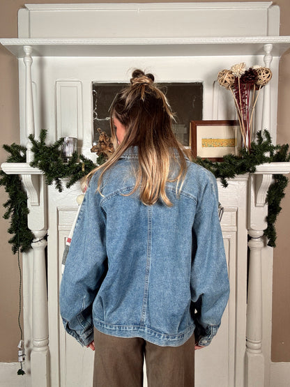 Denim Button Up Jacket