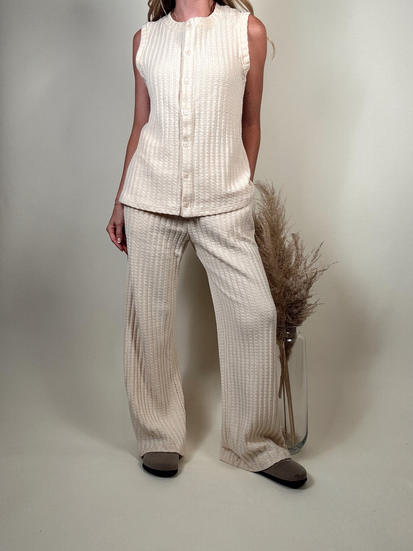 Dreamweaver Top and Pants Set