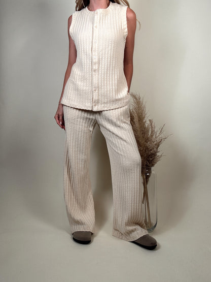 Dreamweaver Top and Pants Set
