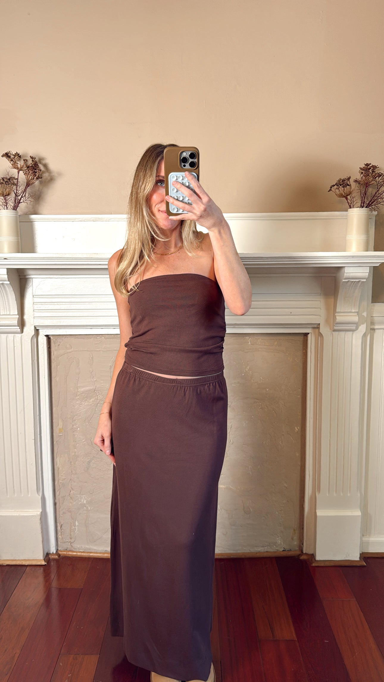 Pascale Tube Top and Skirt Set