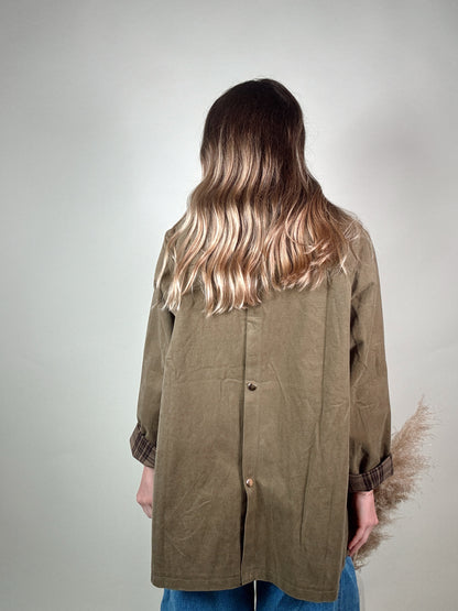 November Barn Jacket - Green