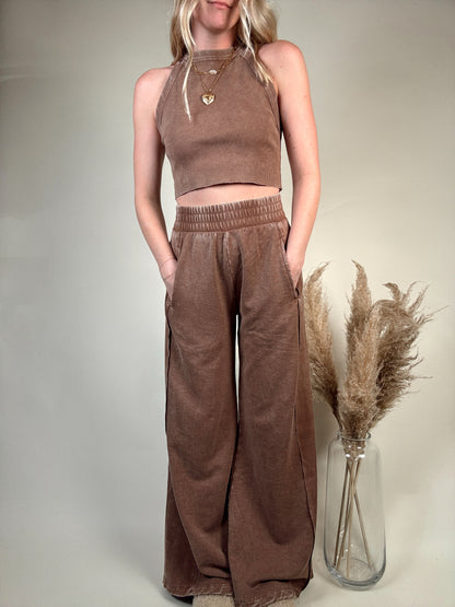 Sycamore Pants and Brami Set