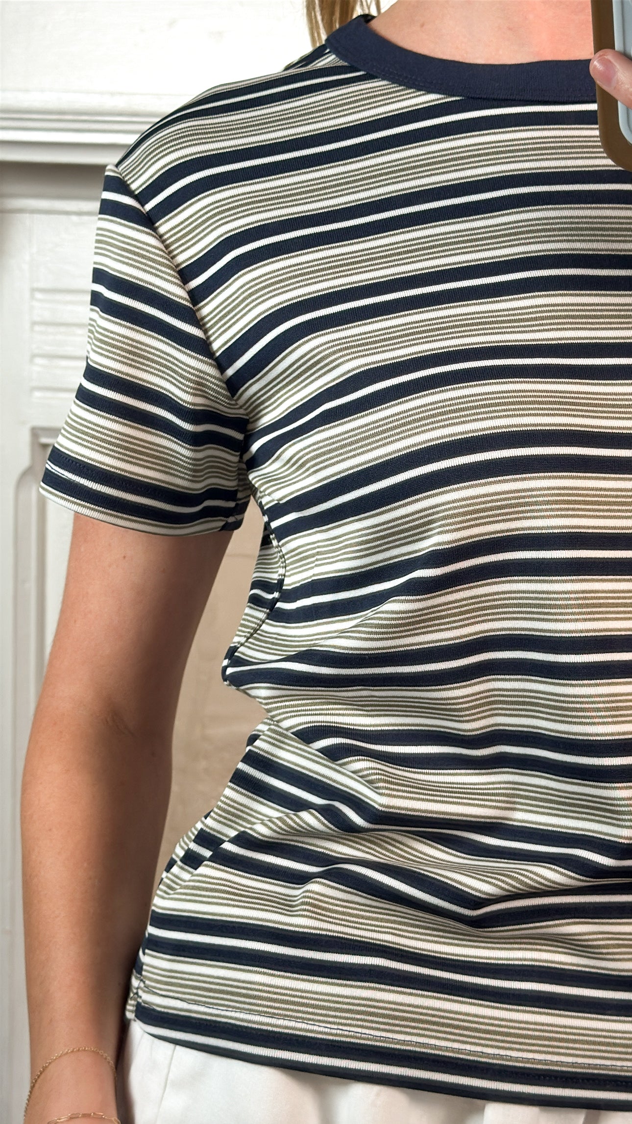 Mila Striped Tee