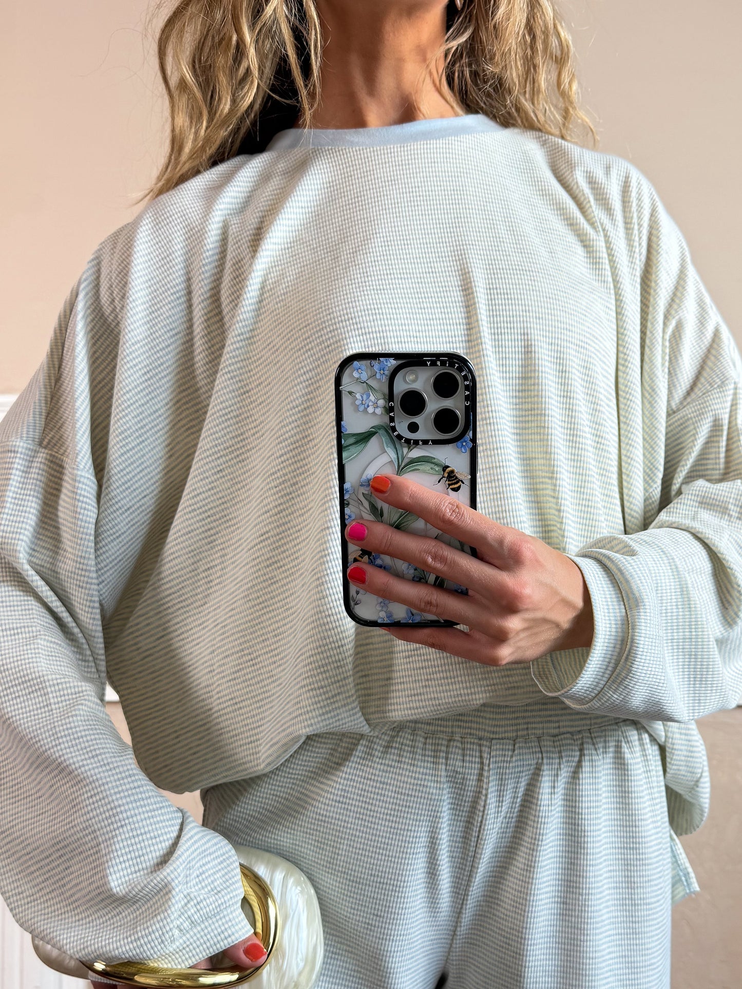 Kenzie Top - Baby Blue