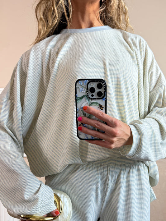 Kenzie Top - Baby Blue