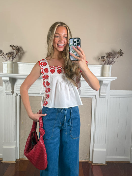 Sunburst Blouse