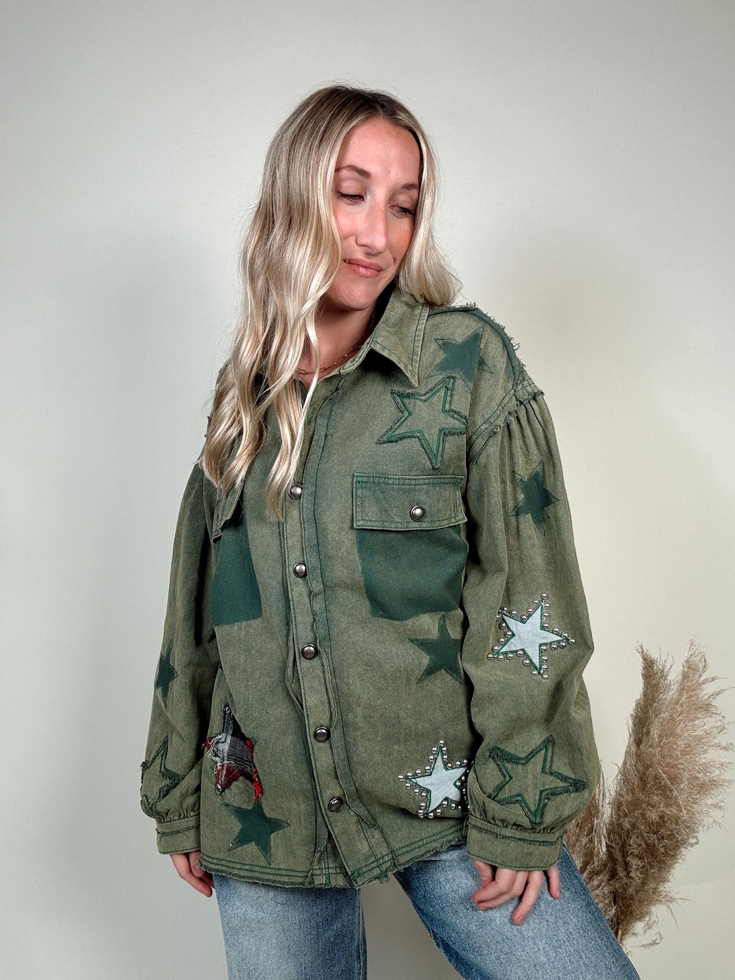 Sutton Star Shacket - PREORDER EARLY OCTOBER