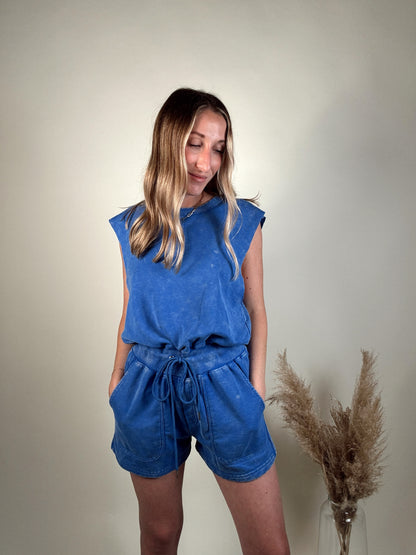 Throw and Go Romper